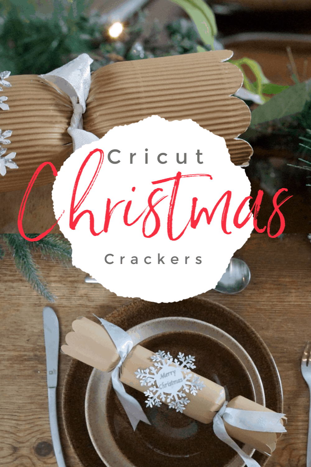 How To Make Christmas Crackers With The Cricut Maker, Cricut Christmas Projects