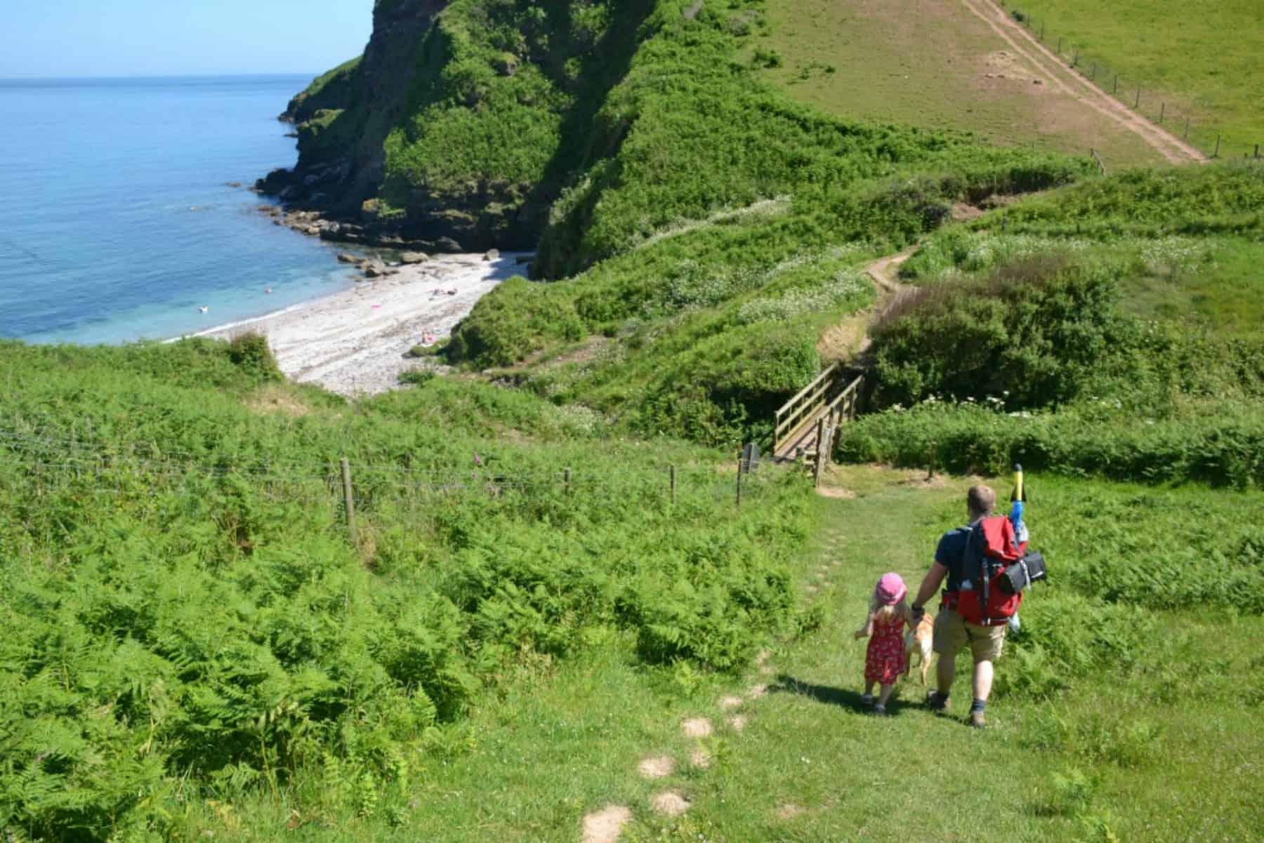 Places to visit in Devon with kids Tin Box Travellers