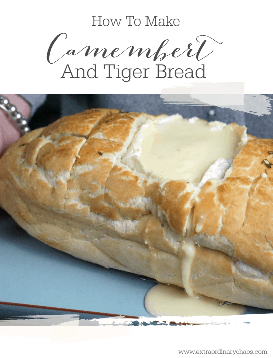 Pull Apart Camembert and Tiger Bread Recipe