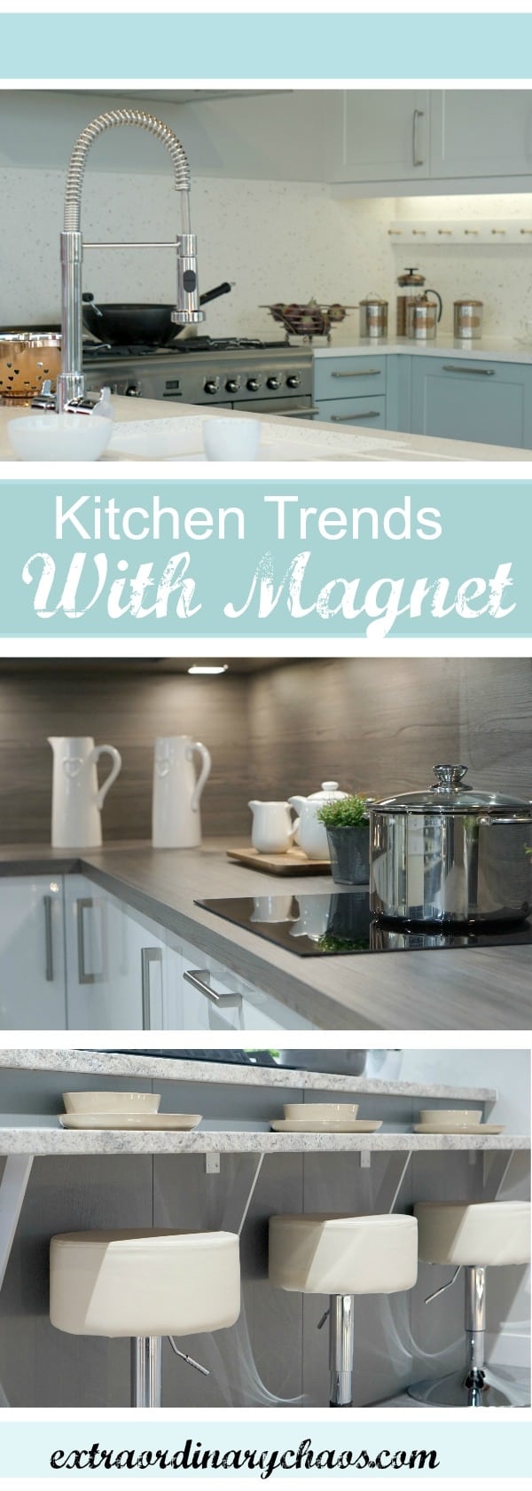 Thinking of a new kitchen or adding a kitchen Island, creating better storage. Then check out the Latest Kitchen Trends and Storage Solutions With Magnet.