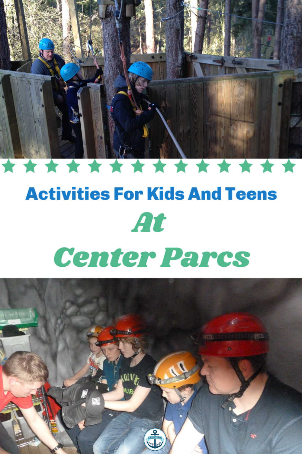 The ultimate guide to Activities For Kids, Teens And Families At Center Parcs
