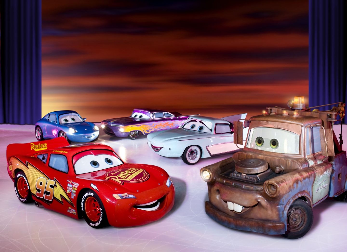 Cars, World of Enchantment, Disney On ICE
