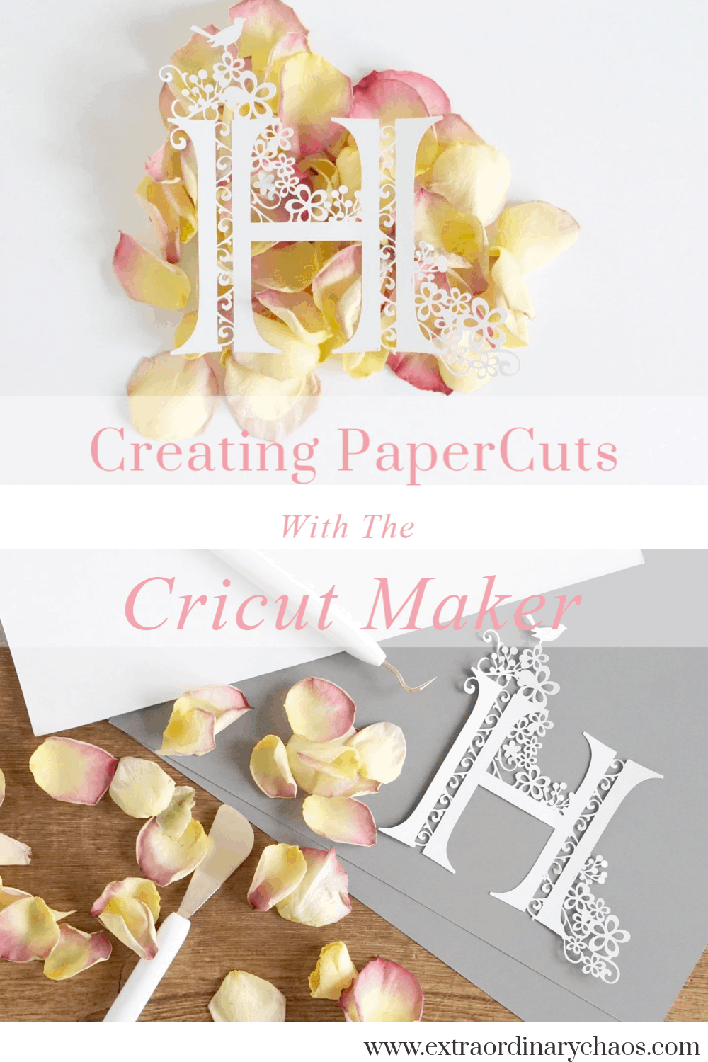Cricut Maker Projects To Sell, Monogram Paper cut ideas for gifts. #cricutmaker #cricutpapercuts #giftstosell