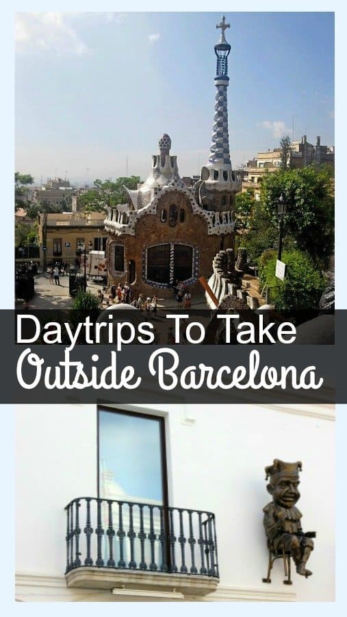 Day trips to take outside Barcelona, places you can visit a short drive away giving you the opportunity of exploring the Costa Barcelona Region with teenagers