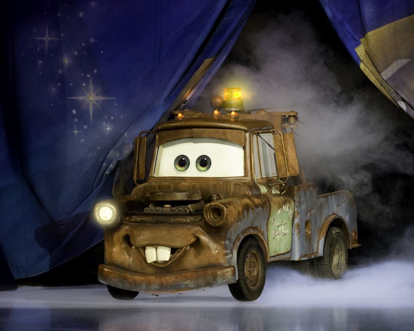Mater, World of Enchantment, Disney On ICE