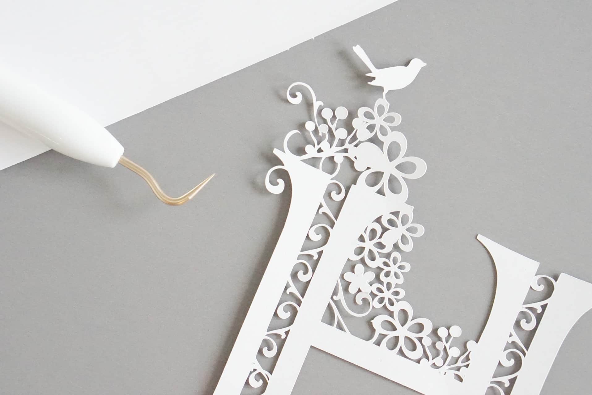 Cricut Paper Cutting Art Projects And Tutorials ⋆ Extraordinary Chaos
