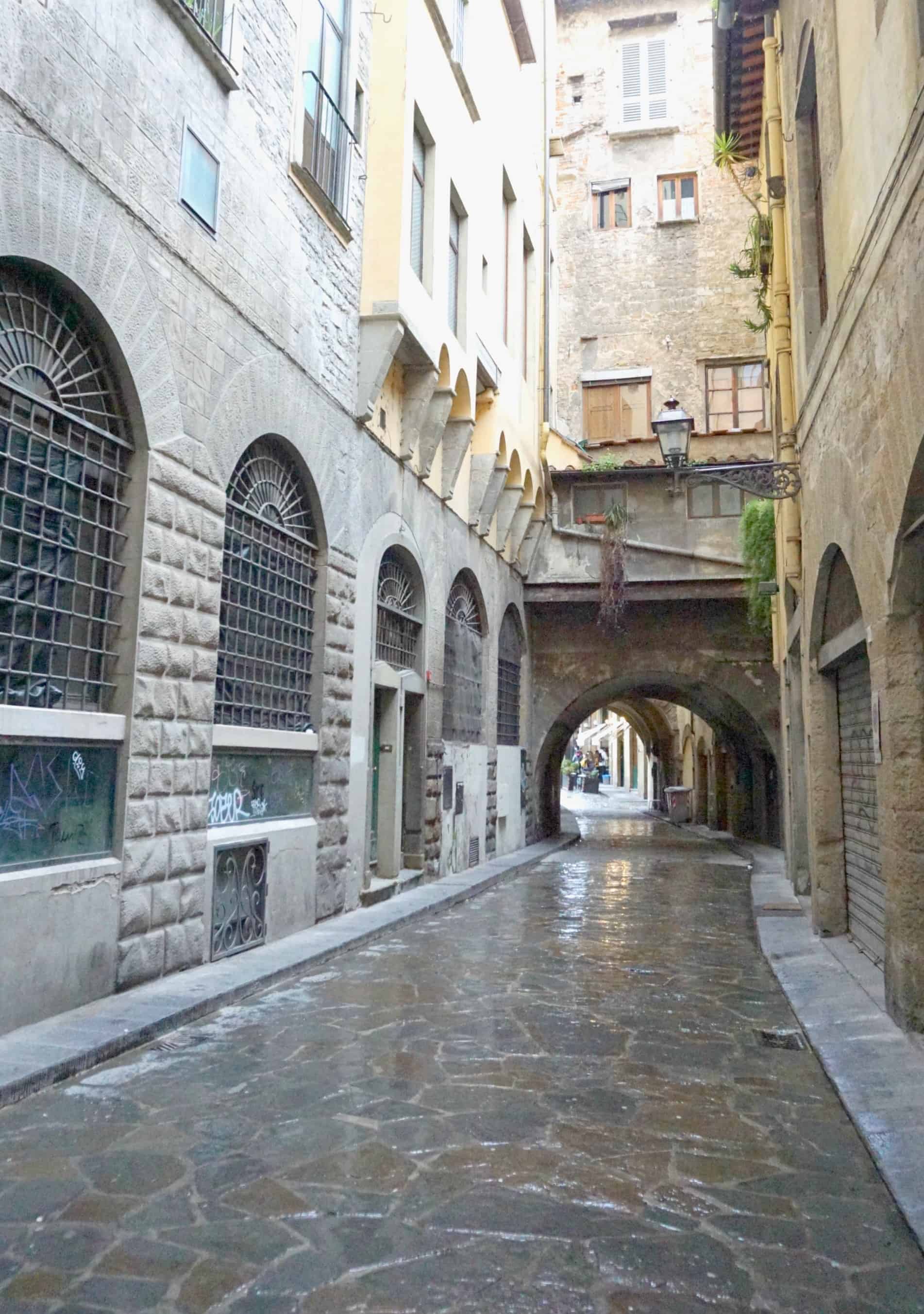 Off the beaten path exploring the streets of Italy, tour guides help you to see the real city.