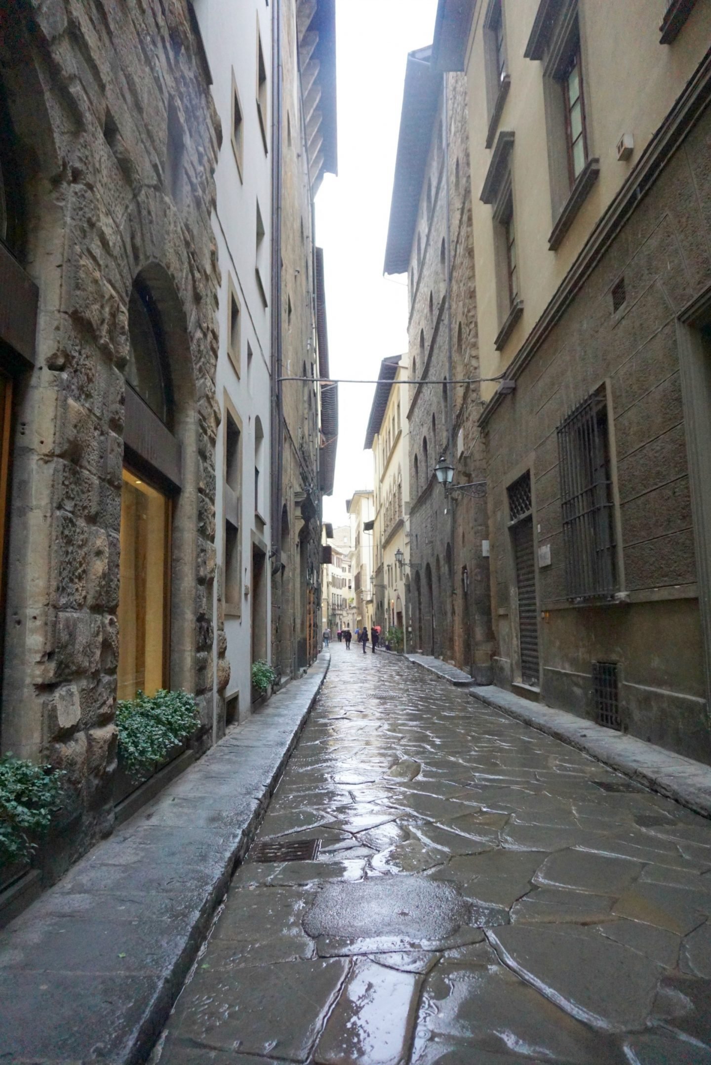 Tuscany Backstreets in the rain www.extraordinarychaos.com