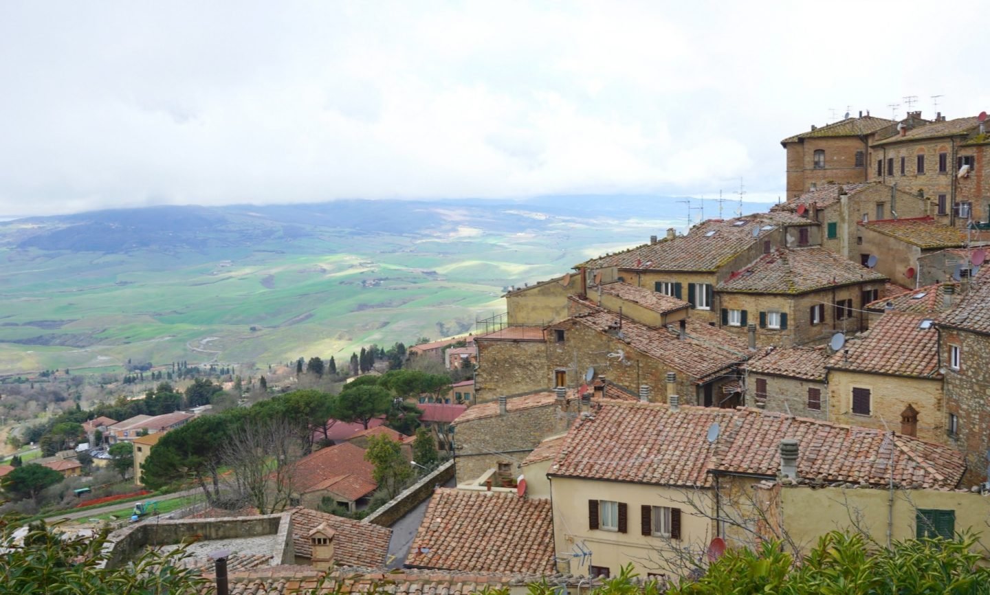Volterra In Tuscany near the Country Relais & Spa Le Capanne is a 100+ year old farmhouse www.extraordinarychaos.com