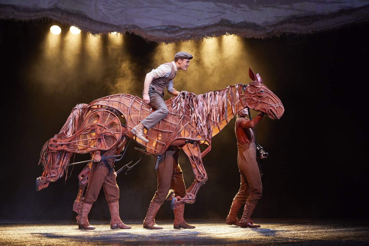 Review of the war horse at the Lowry
