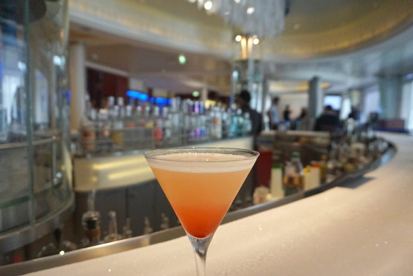 Martini Bar on Celebrity Silhouette