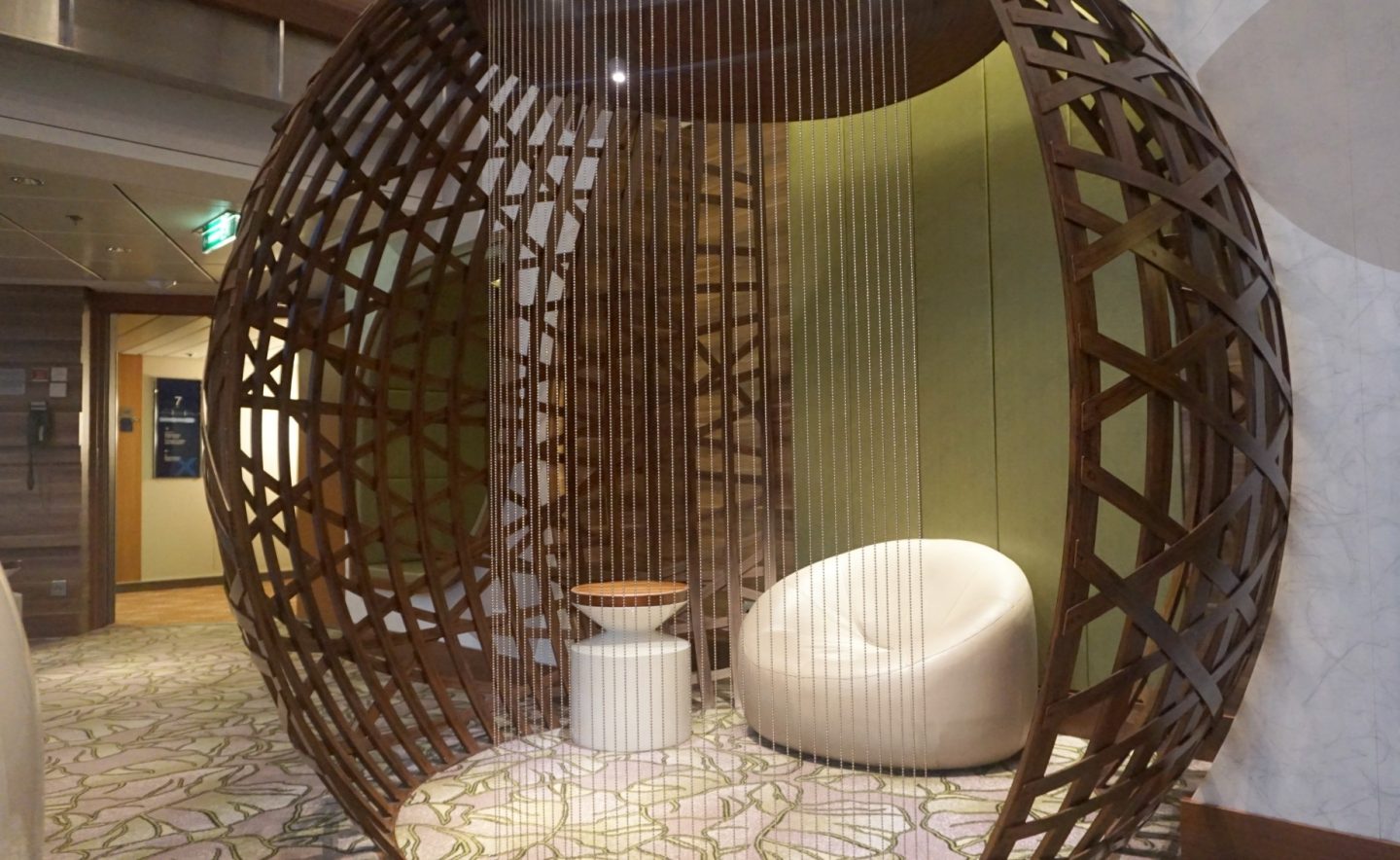 Tree House Pods on Celebrity Silhouette