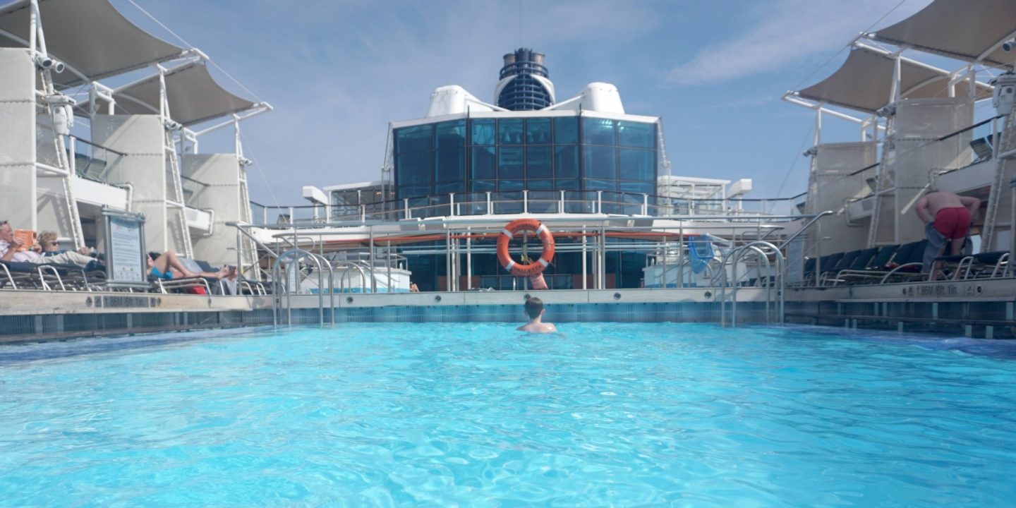 The Pool on Celebrity Silhouette 