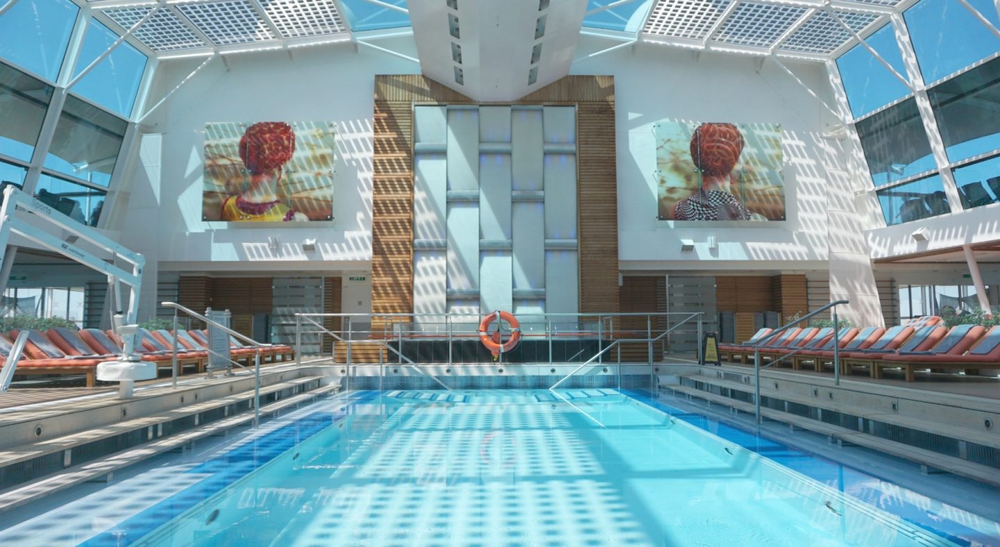 The Spa Pool on Celebrity Silhouette