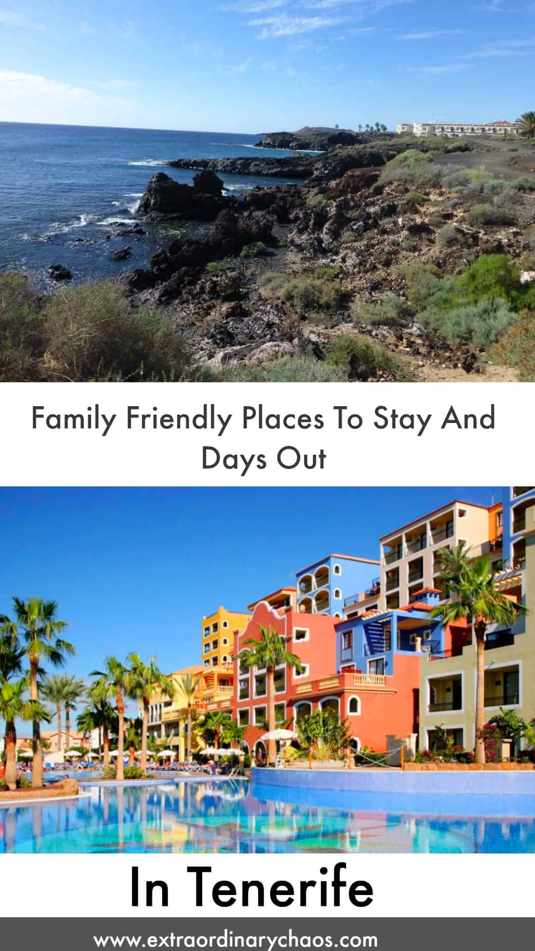 Visiting Tenerife in Spain, check out my guide of family friendly places to visit and stay in Tenerife.