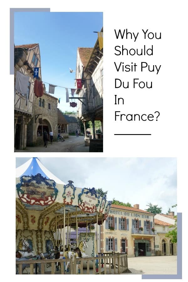 Whats great about Puy Du Fou and its incredible shows and what is Frances best hidden secret all about, how does a theme park without rides work?