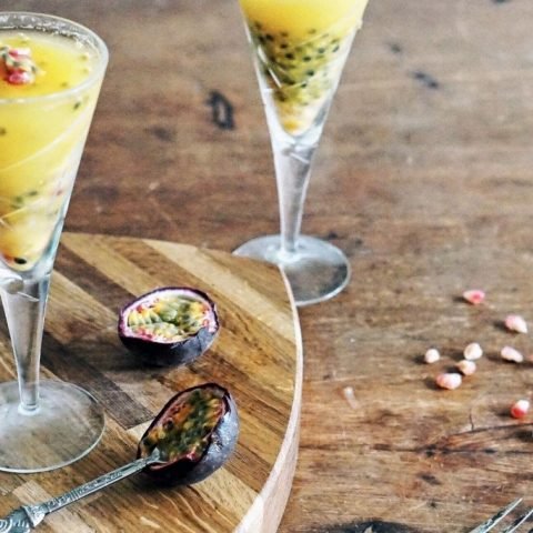 Slimming World Passion Fruit Champagne Jelly