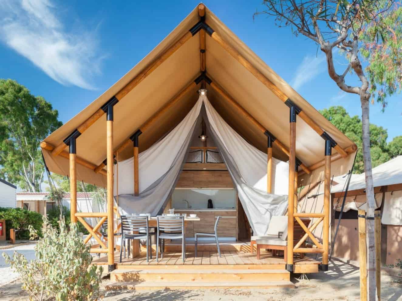 Tent Safari Lodge at Yelloh! Village