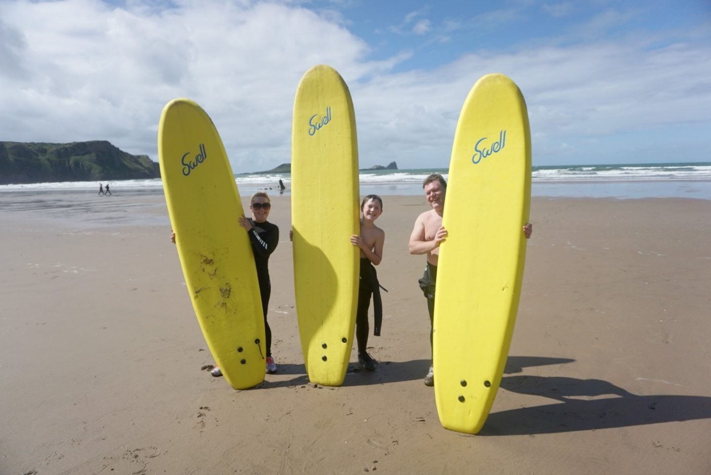 Booking surfing lessons in South Wales www.extraordinarychaos.com