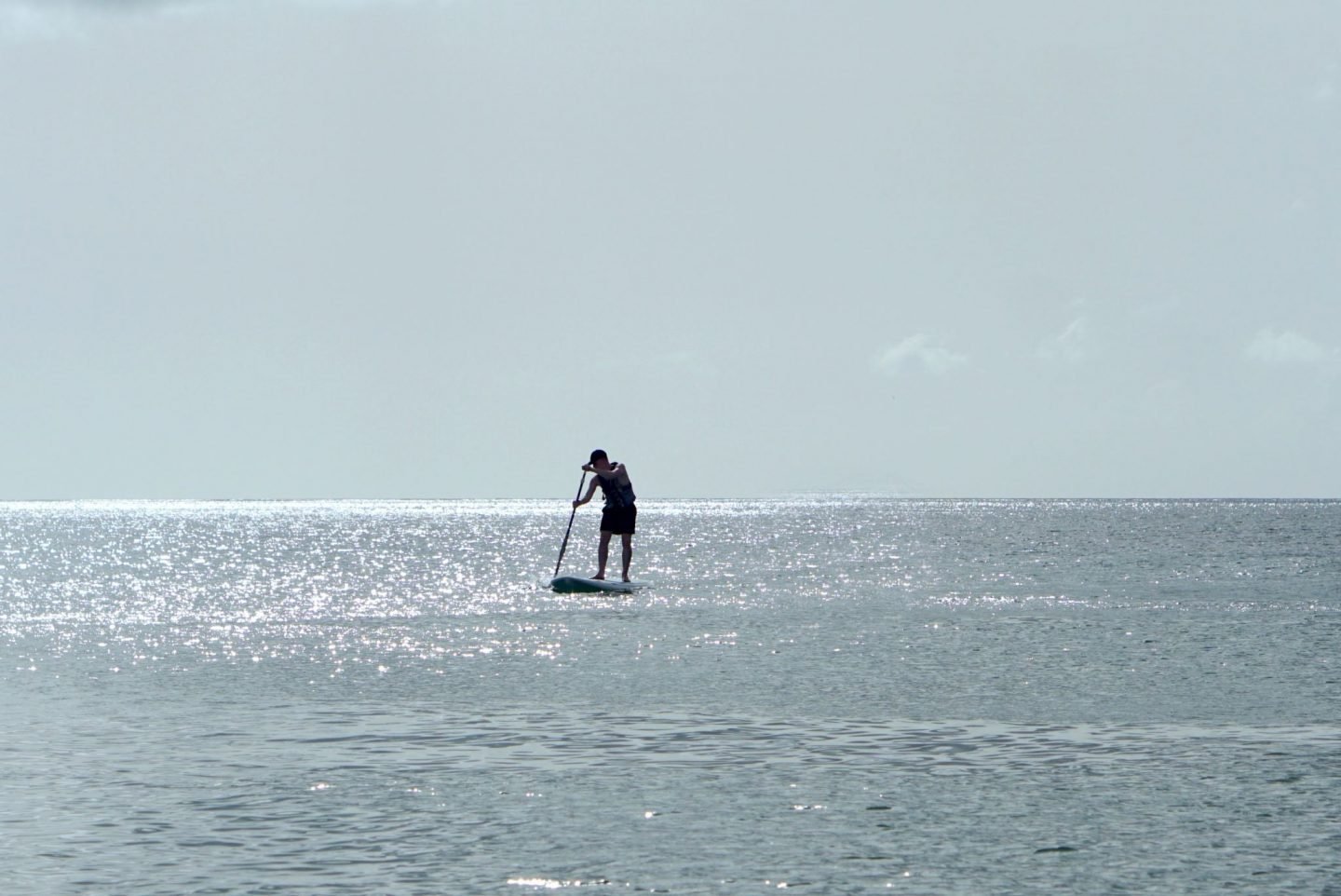 Paddle Boarding In St Lucia