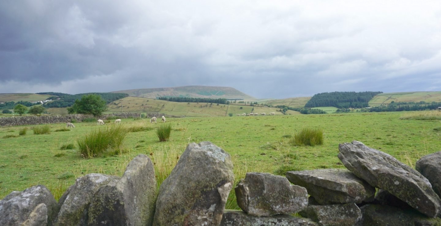 Pendle Hill Walks with great views