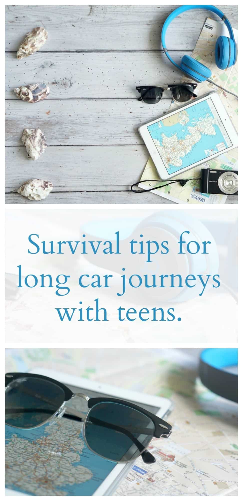 Survival tips for long car journeys with teens