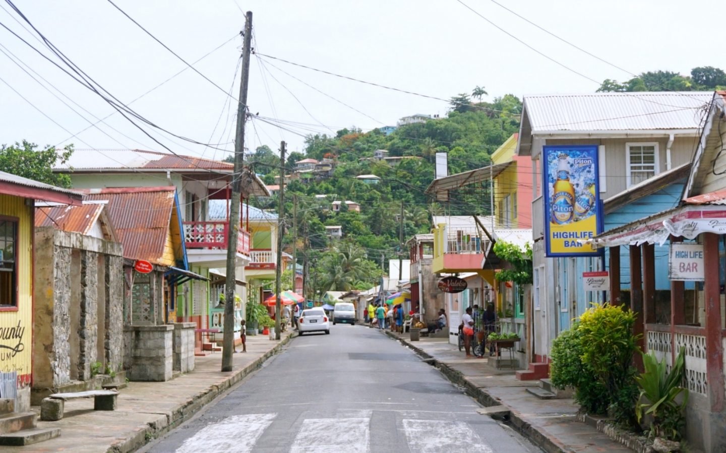 streets of st lucia www.extraordinarychaos.com