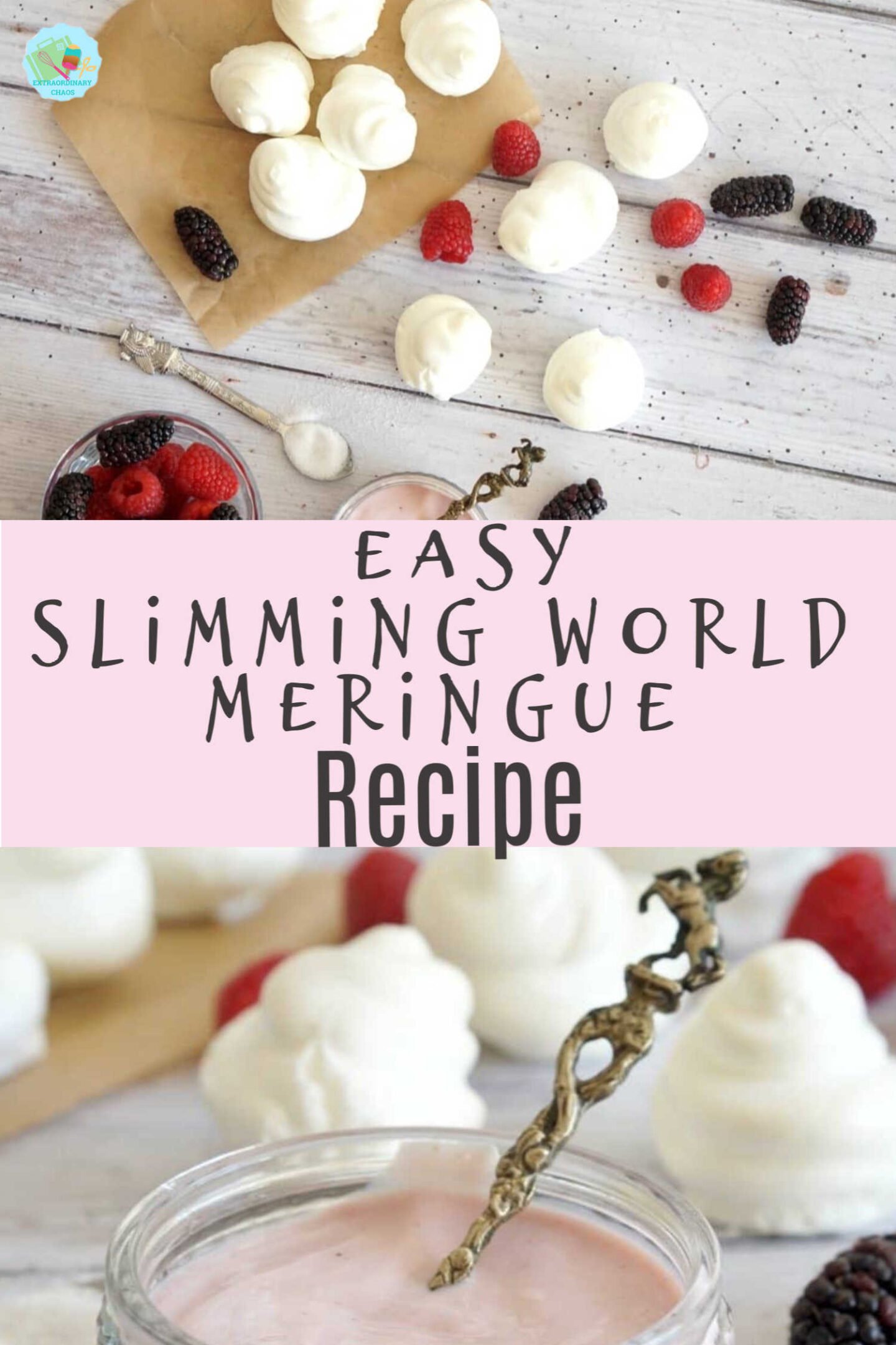 Easy slimming world meringue recipe to get perfect low syn Meringues
