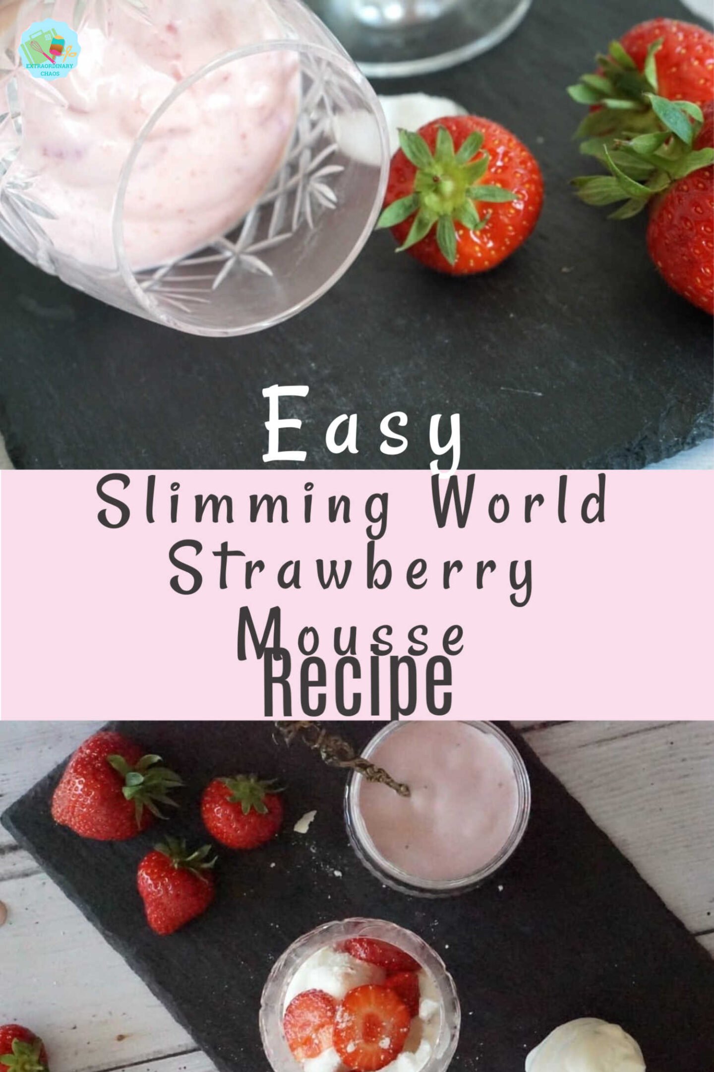 Easy slimming world mousse recipe for low syn desserts