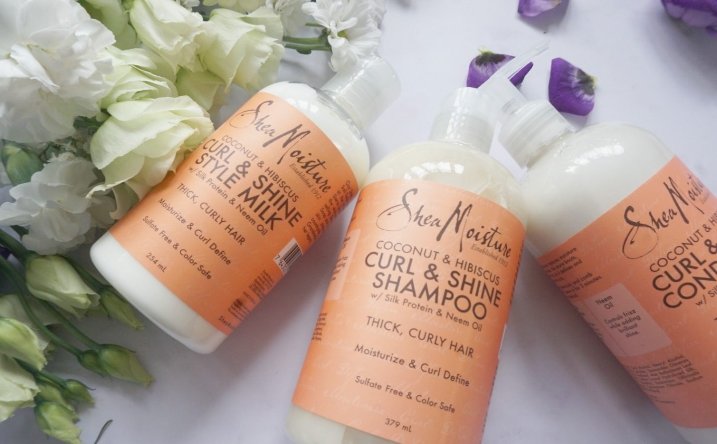 Shea Moisture curly girl uk approved www.extraordinarychaos.com
