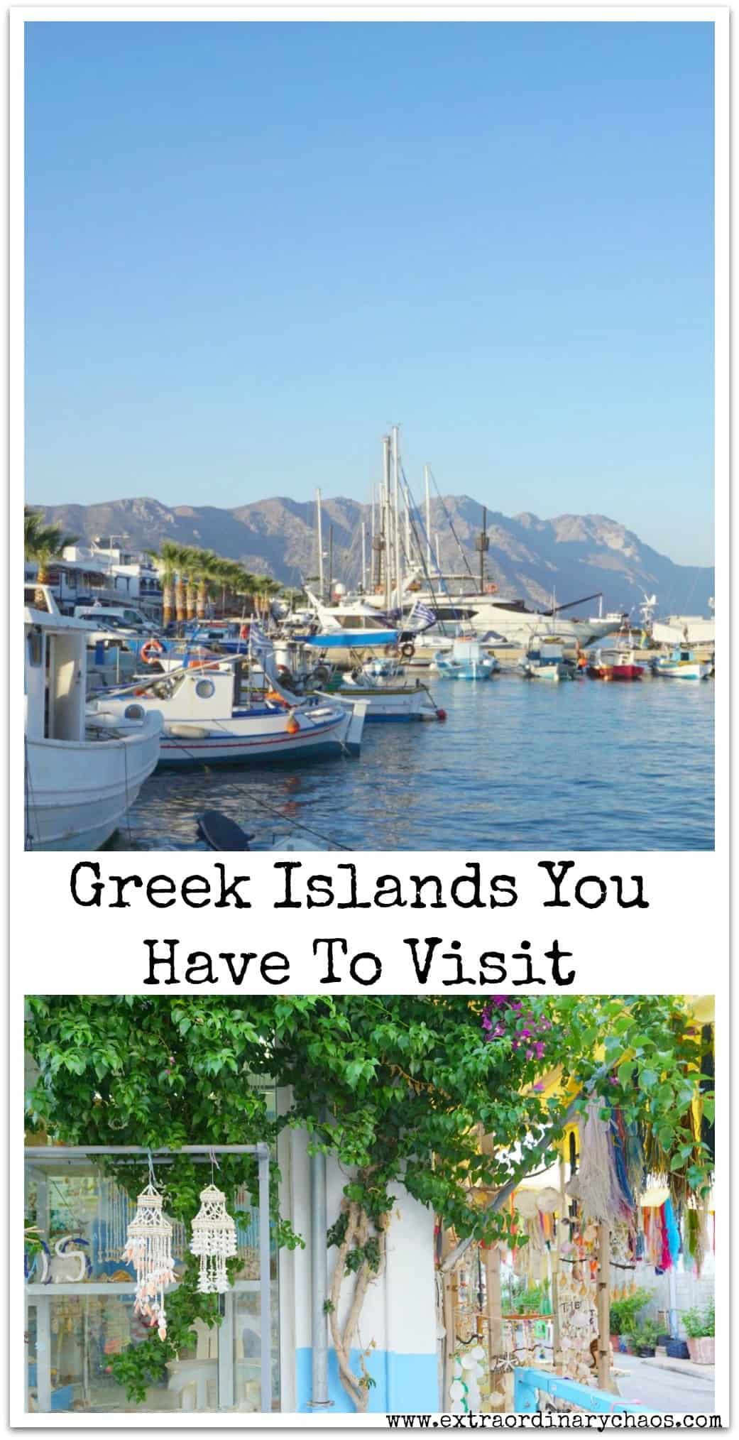 Thinking of a sailing or Island Hopping Holiday, check out thse Greek Islands you have to visit 