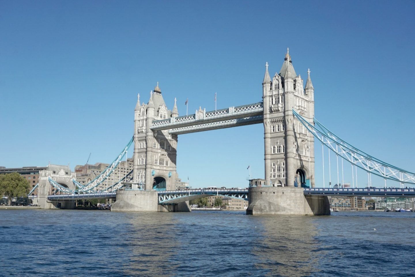 Tower Bridge in London www.extraordinarychoas.com