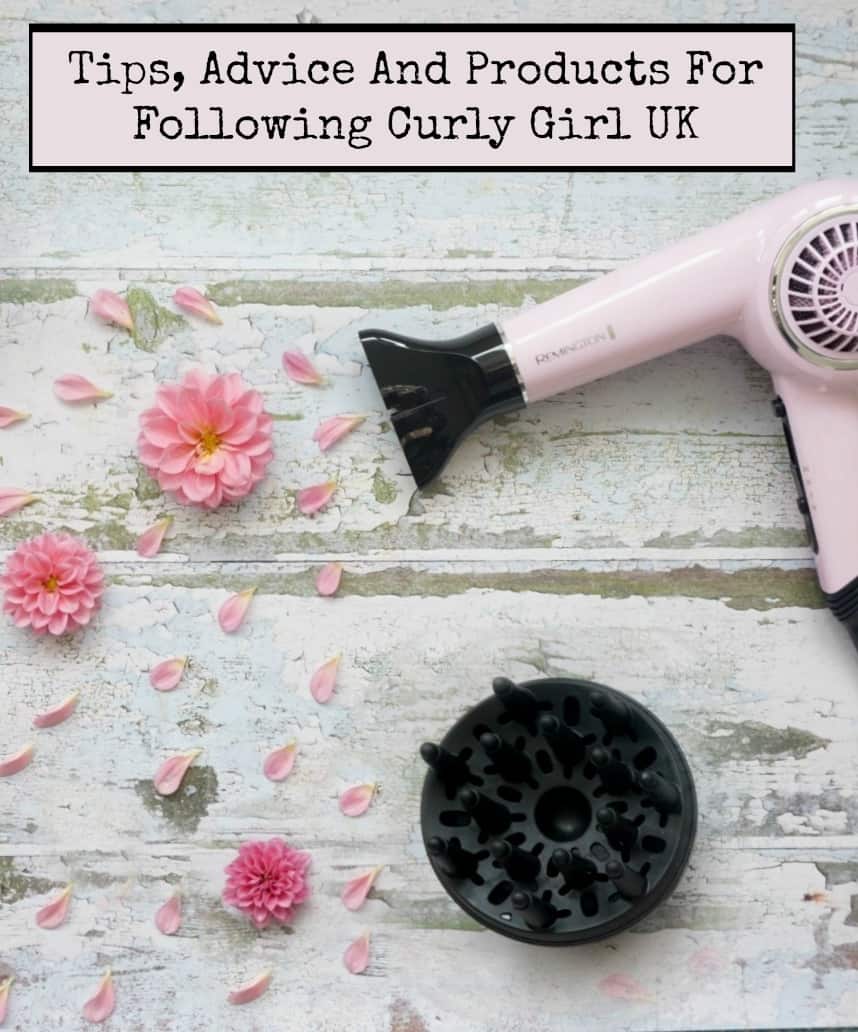 What products can you use on Curly Girl UK, The guide gives you hints and tips on how to succeed at curly girl UK