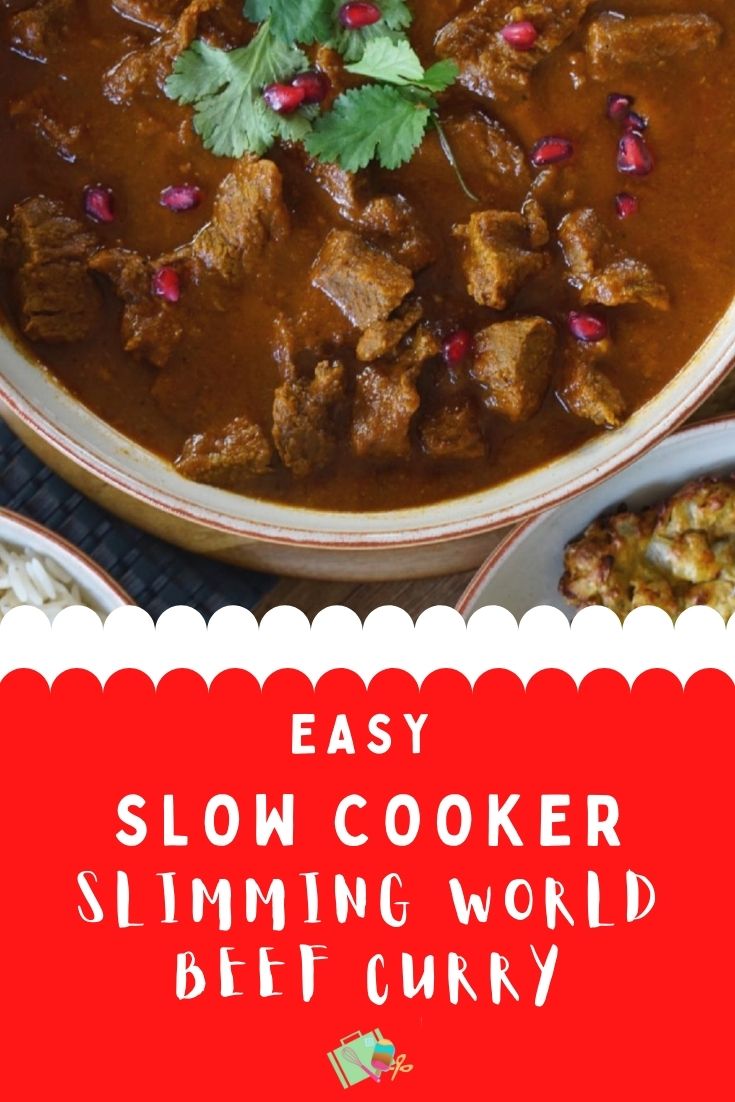 Easy Slow Cooker Slimming World Beef Curry