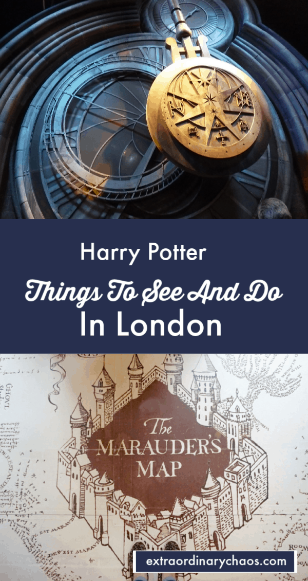 Harry Potter Things To See and do when visitng London