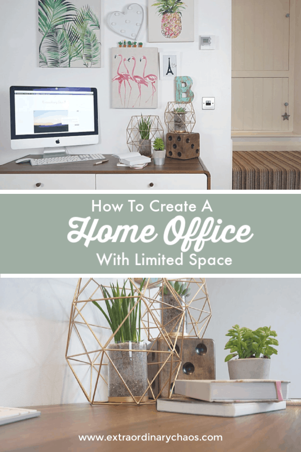 How to create a home office when you have limited space in your home