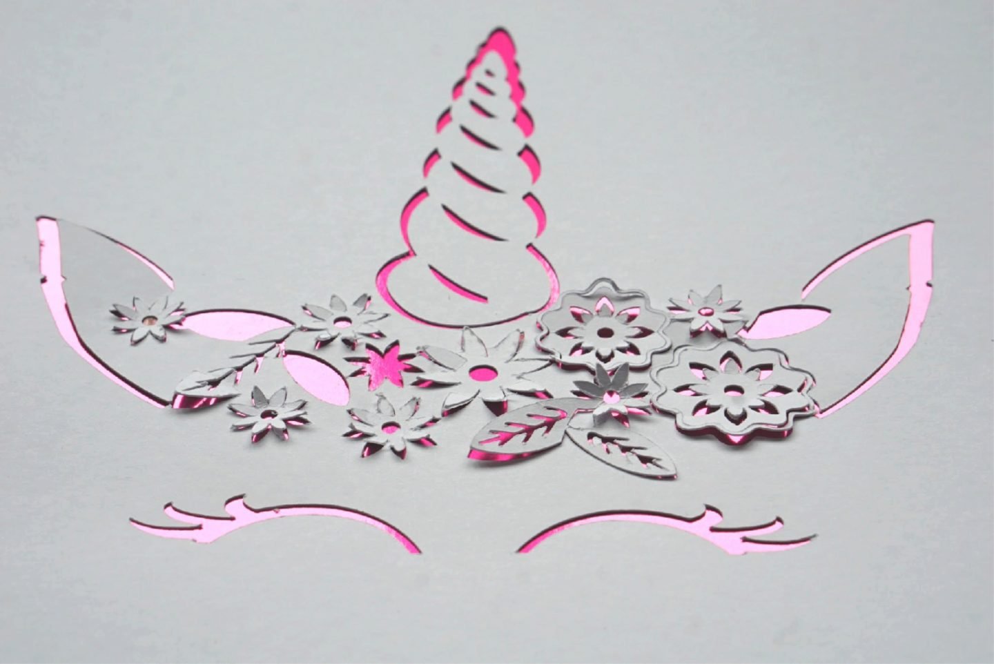 How to make a Unicorn Paper Cut With The Cricut Maker www.extraordinarychaos.com