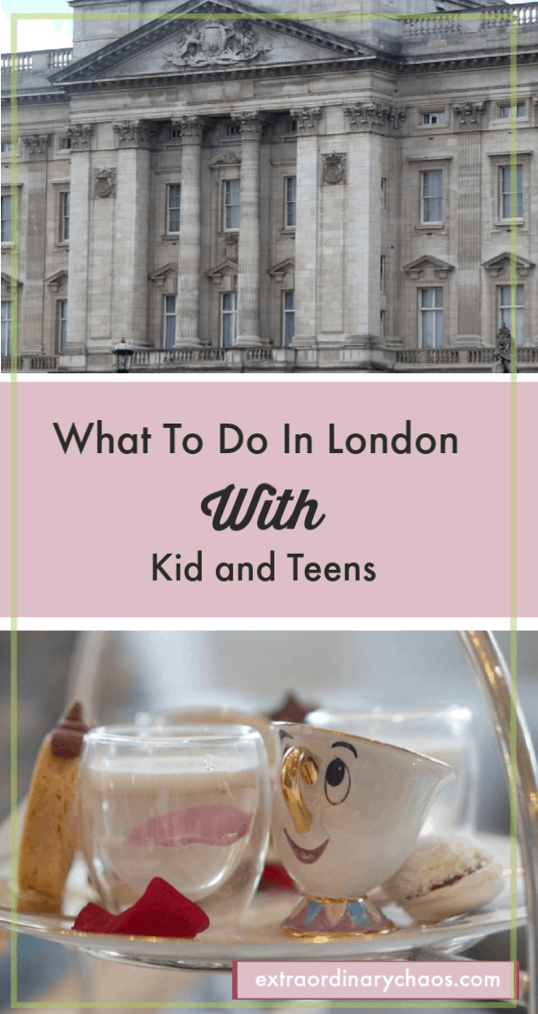 What to do on a day in London with kids and teens