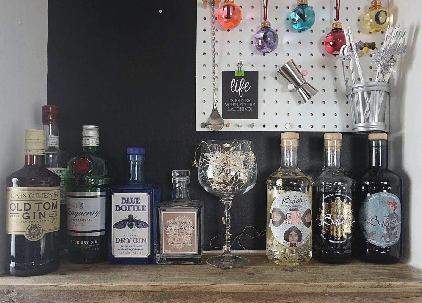 Best Gins for Christmas Gin Bar