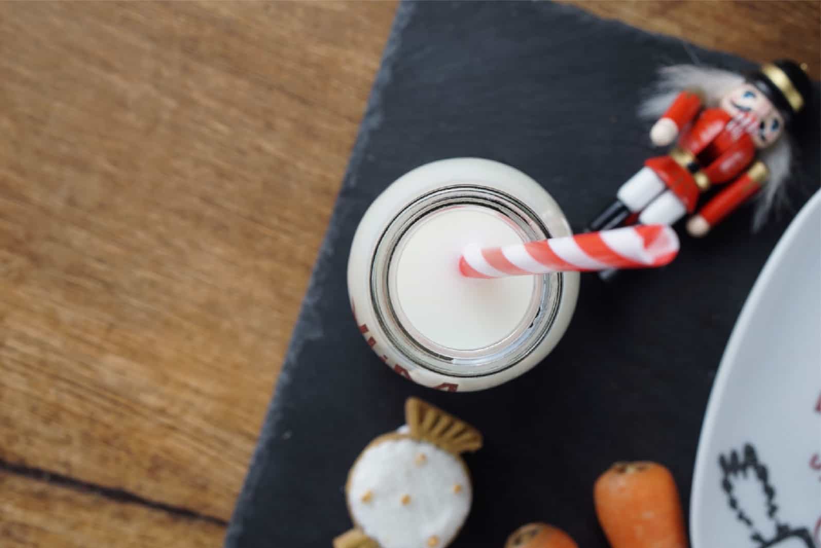 How To Make A Treats For Santa Plate And Bottle