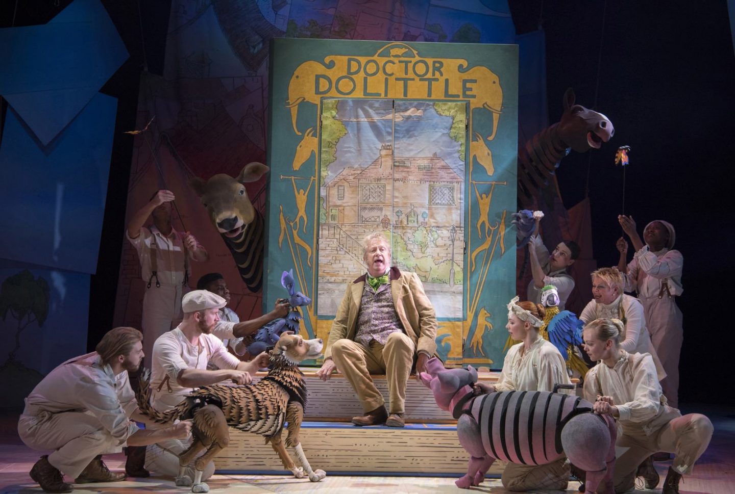 Review Of Doctor Dolittle The Musical