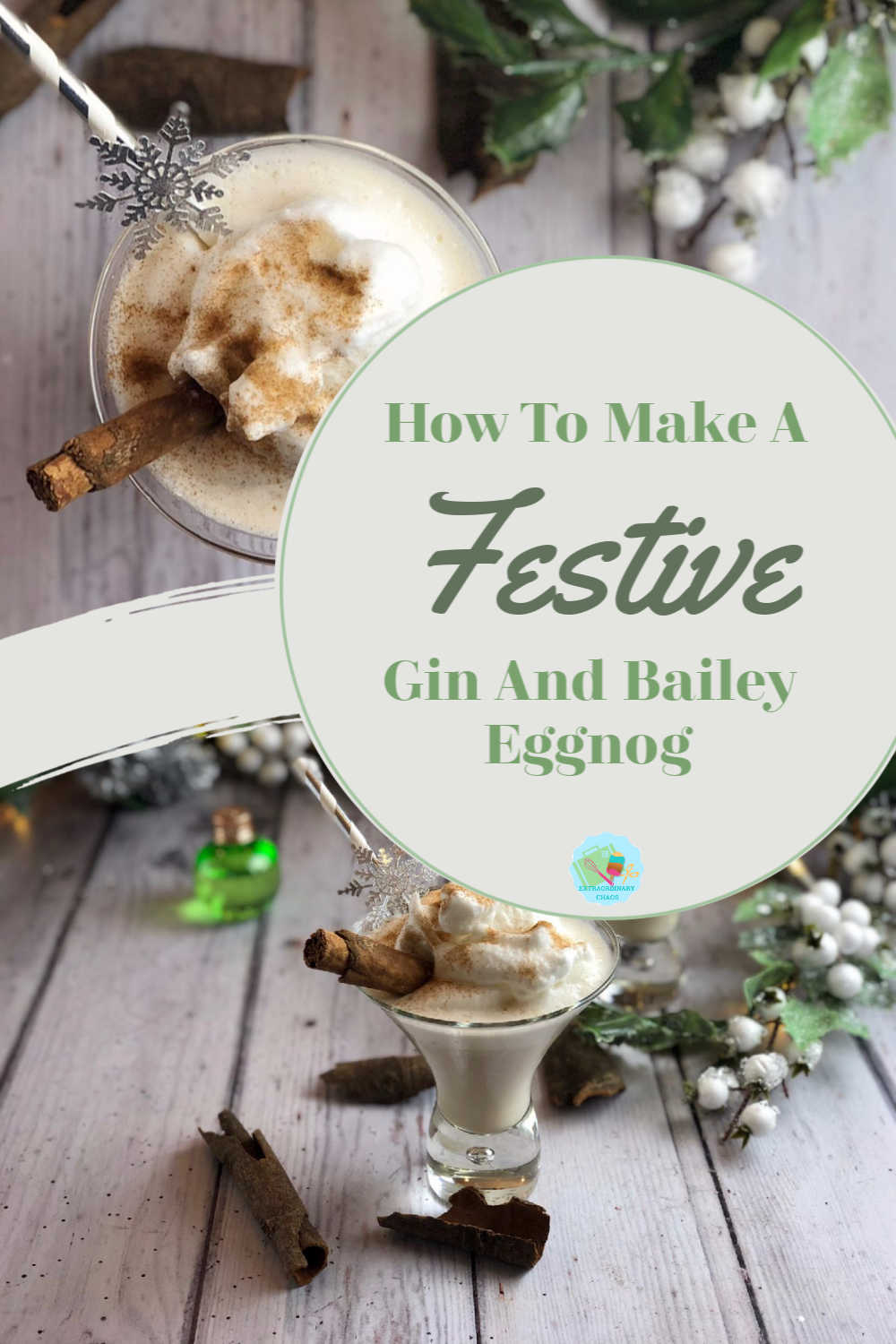 Gin and Baileys Eggnog Recipe