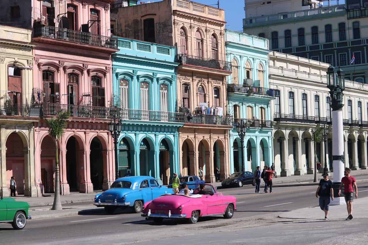architecture- in Cuba, family holidays