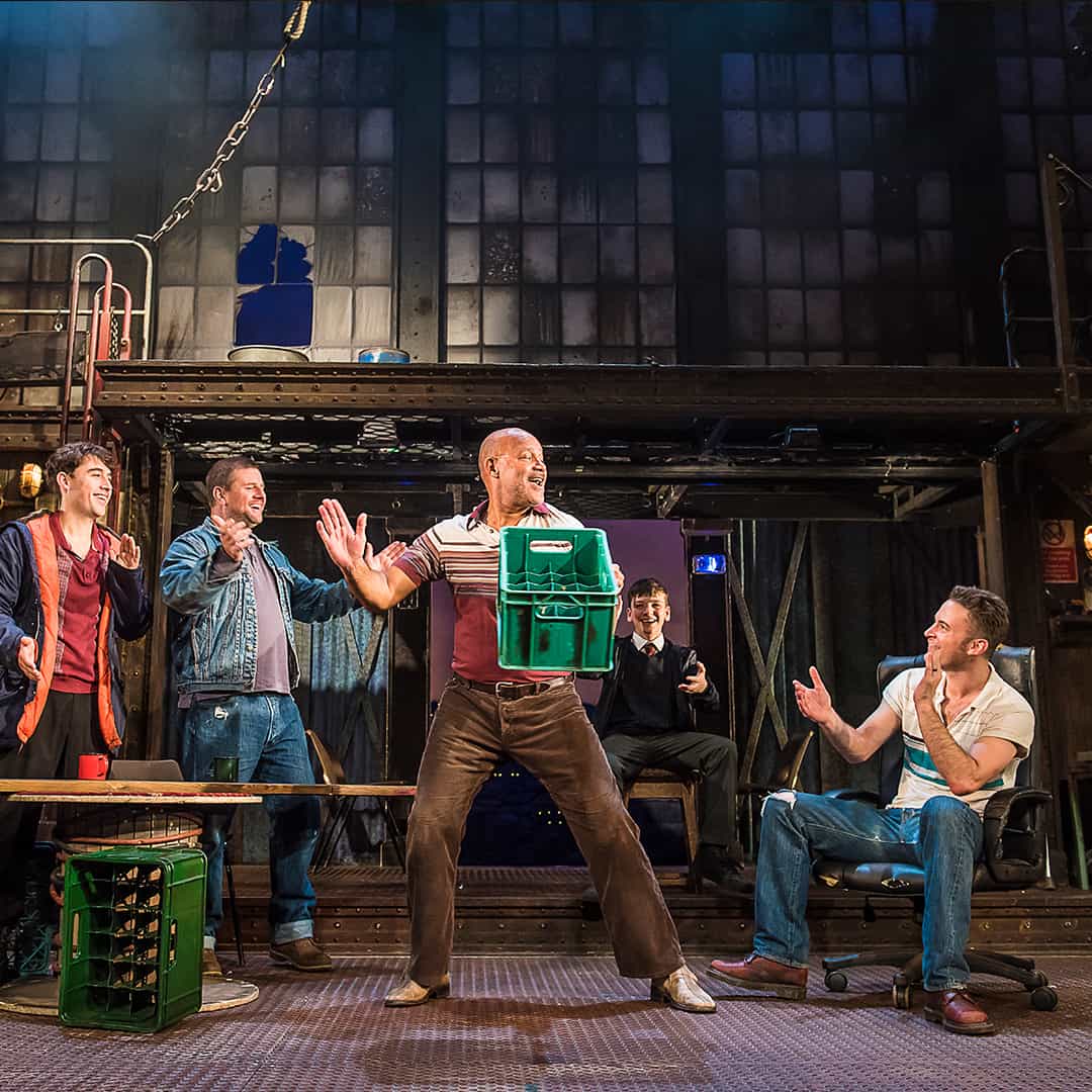 Review of The Full Monty and National Tour, 