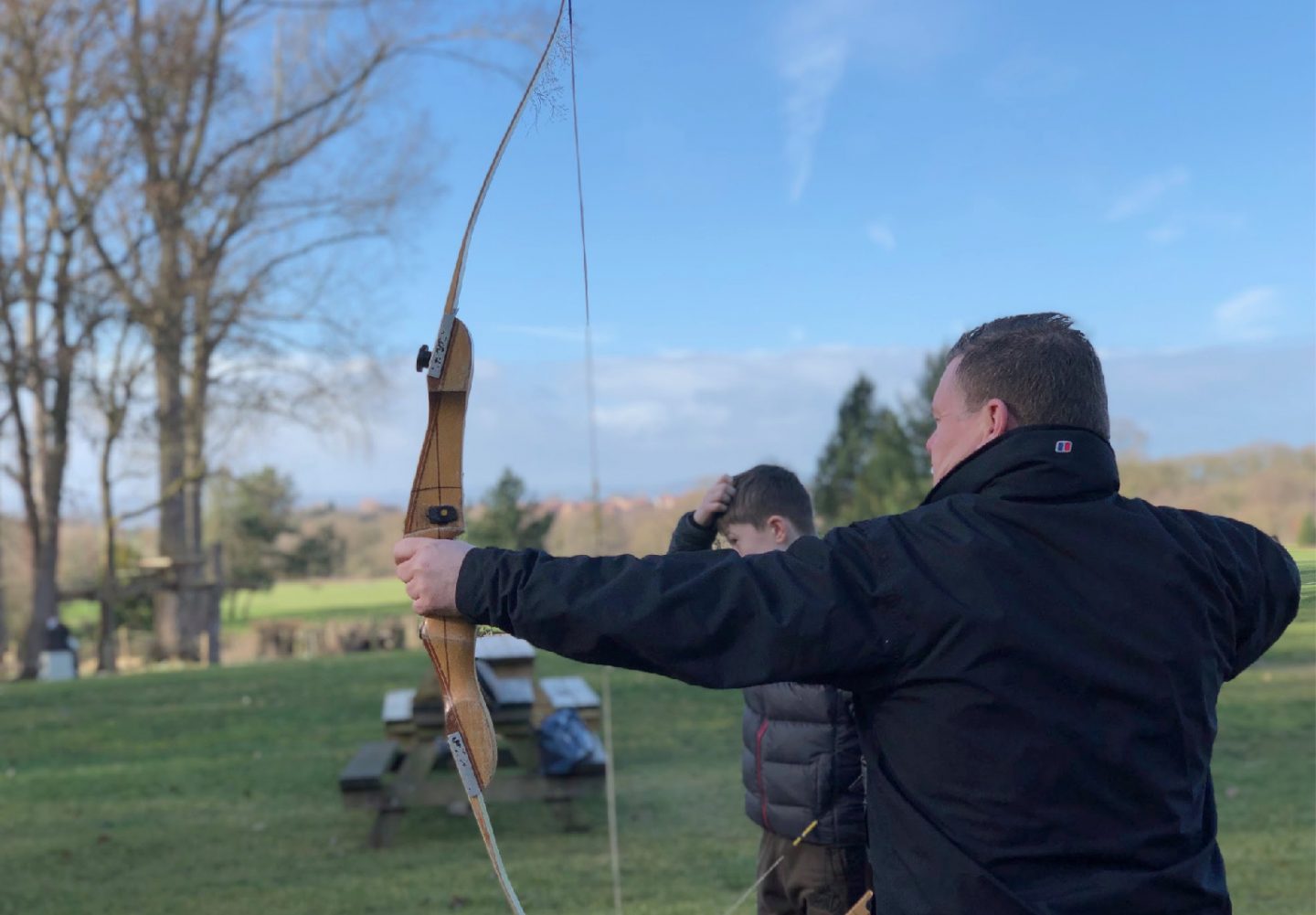 Archery Lesson At Carden Park