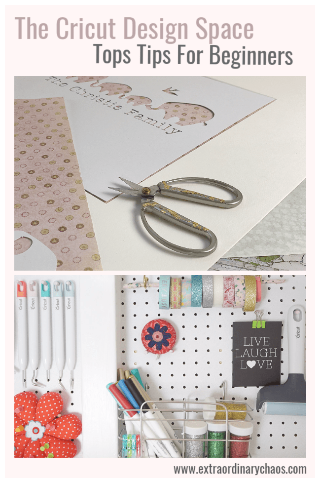 Cricut Design Space Tips And Advice For Beginners my tops tips on how to start to design your own images and templates with cutting and slicing