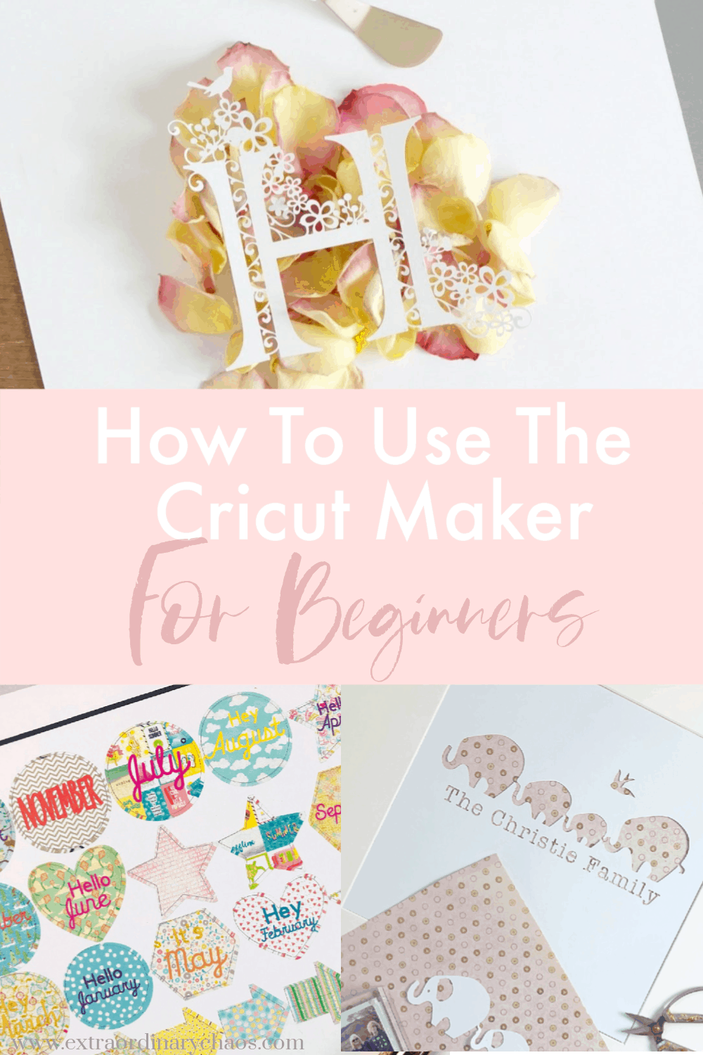 Cricut Maker For Beginners, How To Use