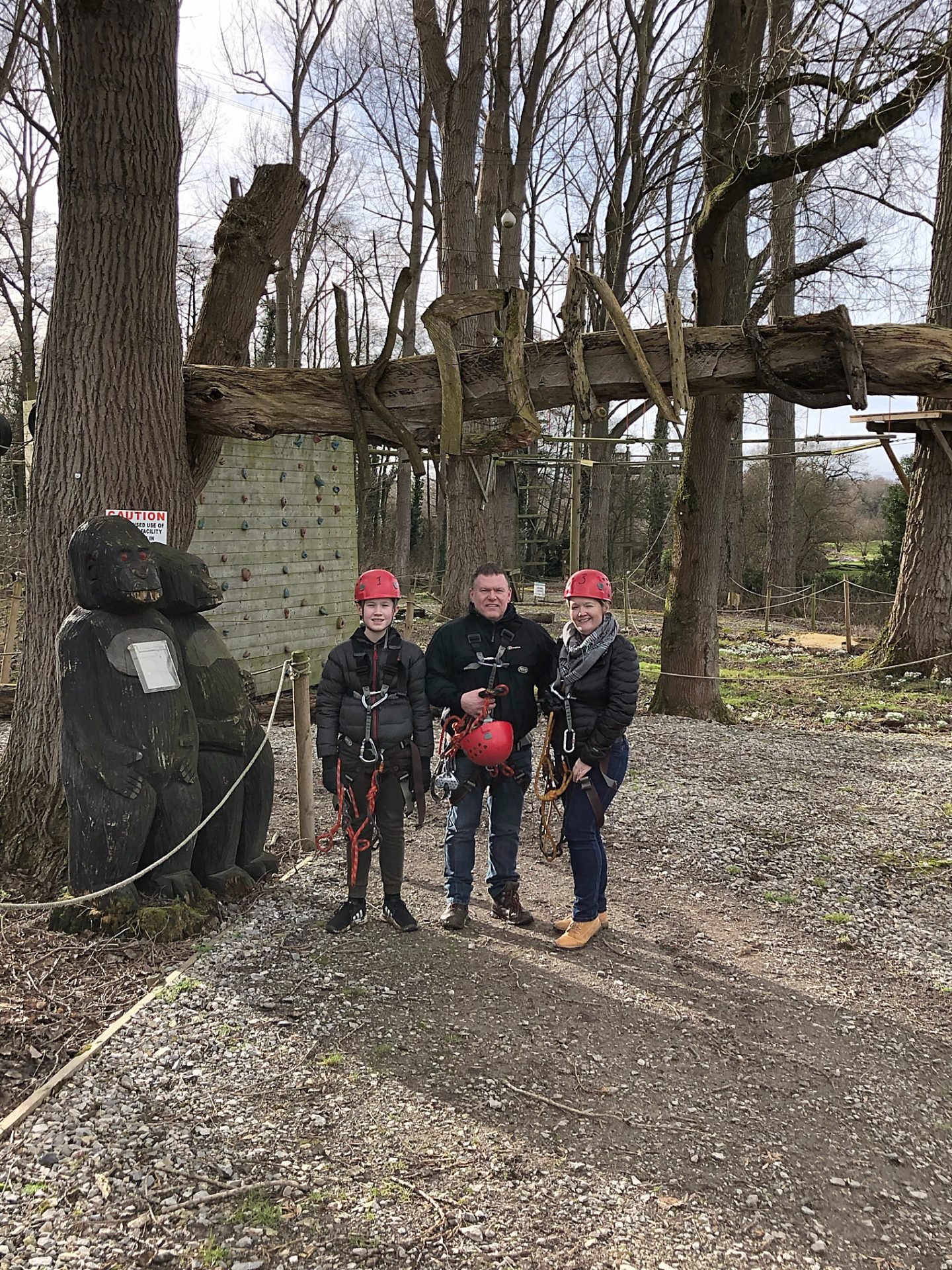 Rope Course At Carden Park