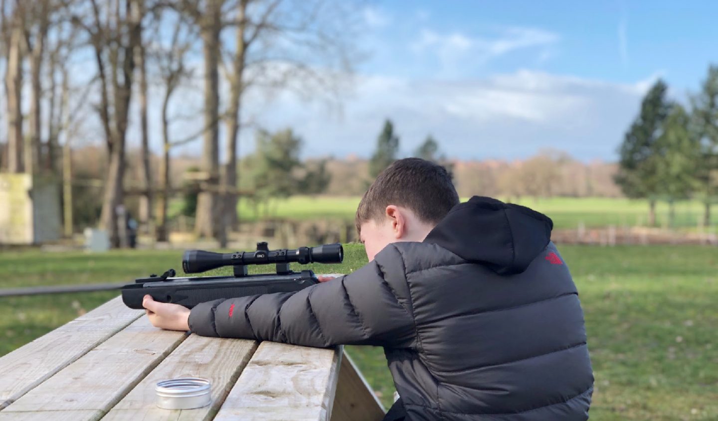 Shooting Lesson At Carden Park