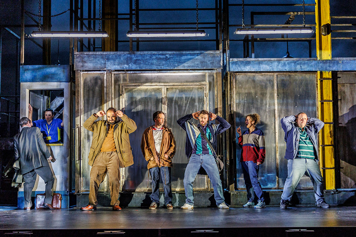 The Full Monty UK Tour Review, Opera House Manchester